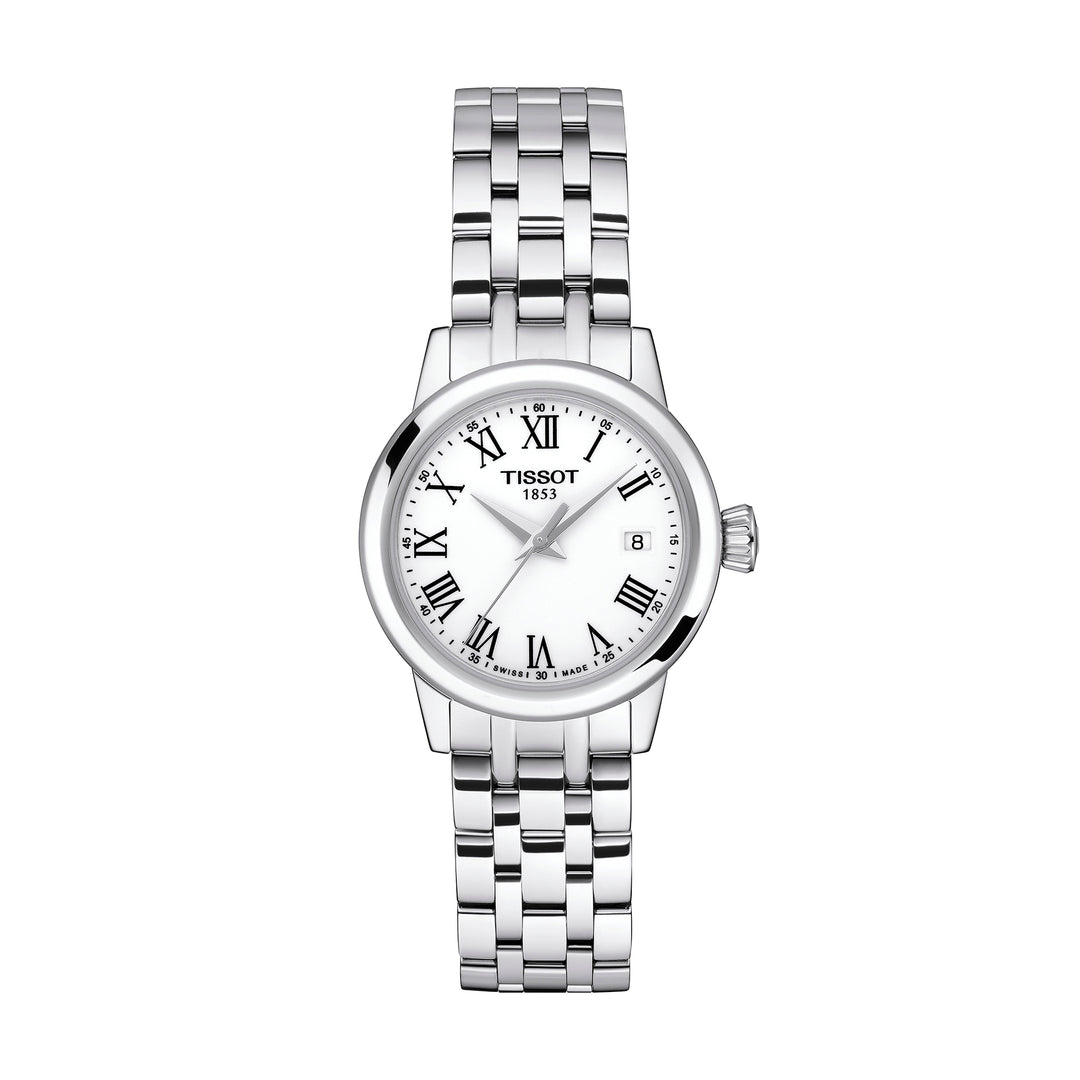 Tissot Classic Dream quartz watch in 28 mm stainless steel T129.210.11.013.00