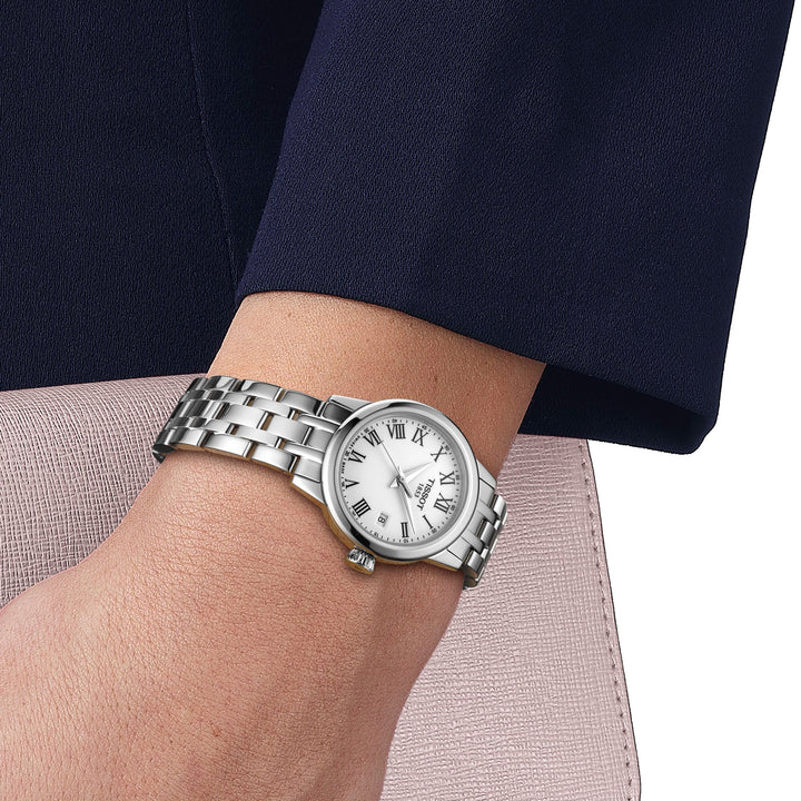 Tissot Classic Dream quartz watch in 28 mm stainless steel T129.210.11.013.00