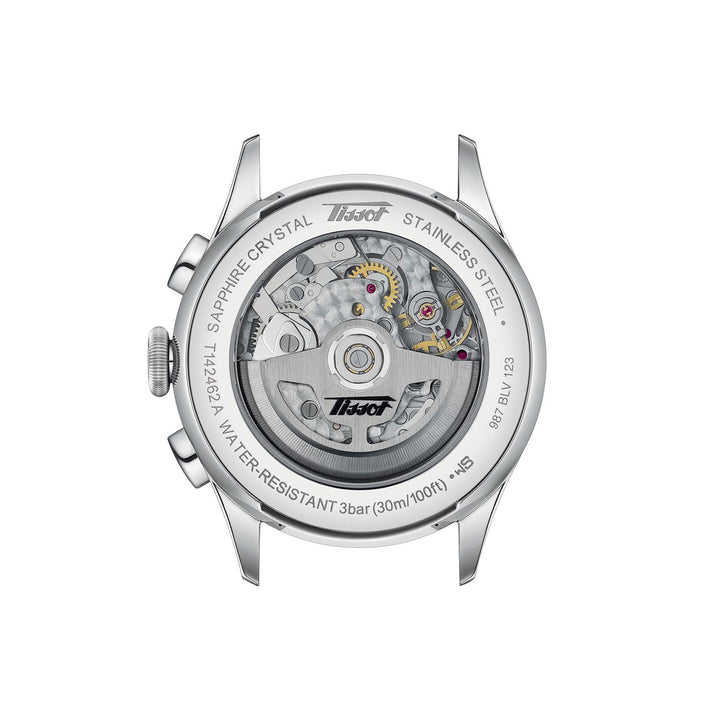 Tissot Telemeter automatic watch 42 mm in leather T142.462.16.032.00