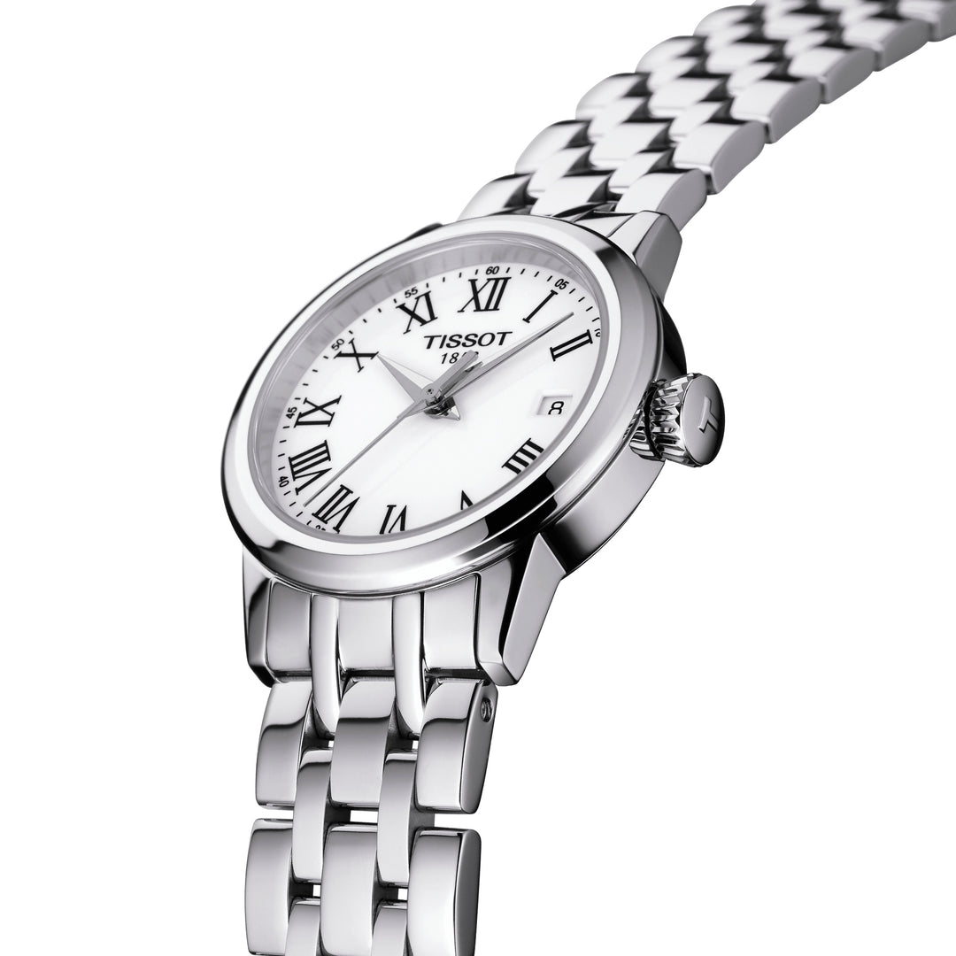 Tissot Classic Dream quartz watch in 28 mm stainless steel T129.210.11.013.00
