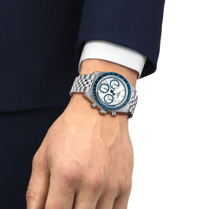 Tissot PR516 automatic watch 41 mm in stainless steel T149.462.11.011.00