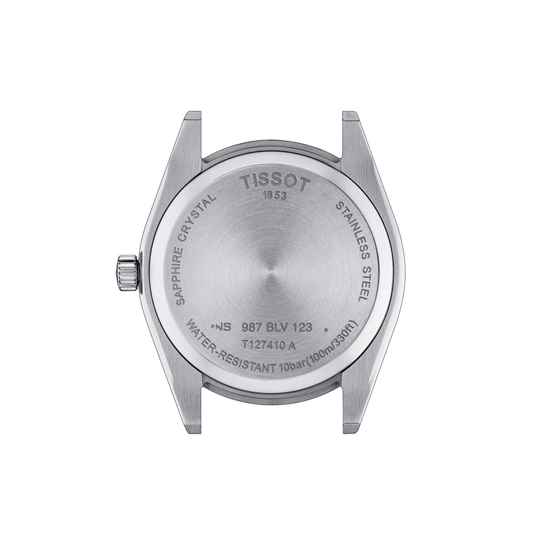 Tissot Gentleman quartz watch in 40 mm stainless steel T127.410.11.051.00