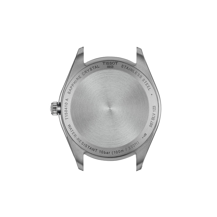 Tissot PR 100 quartz watch 40 mm in leather T150.410.16.011.00