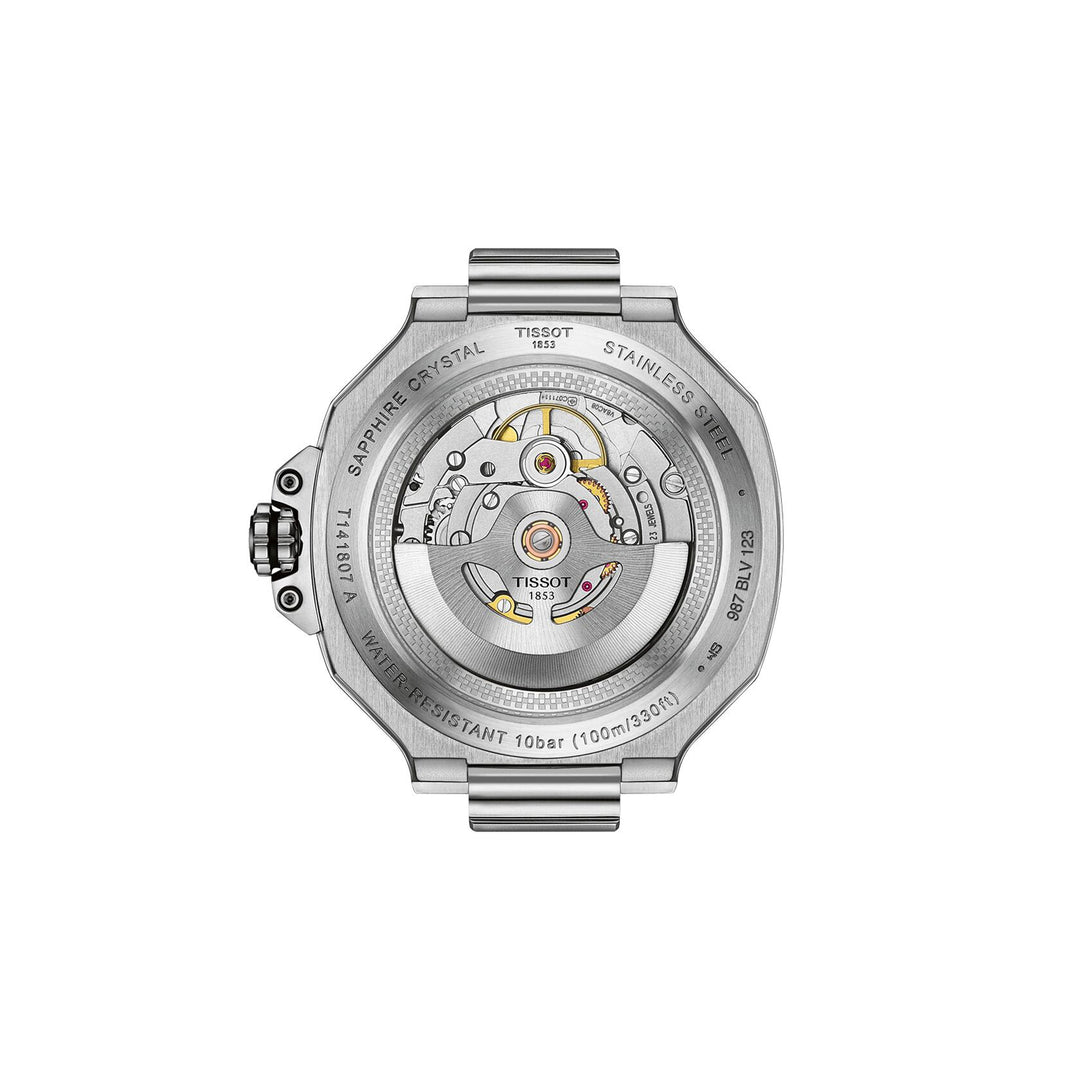 Montre Tissot T-Race automatique 41 mm en acier inoxydable T141.807.11.041.00