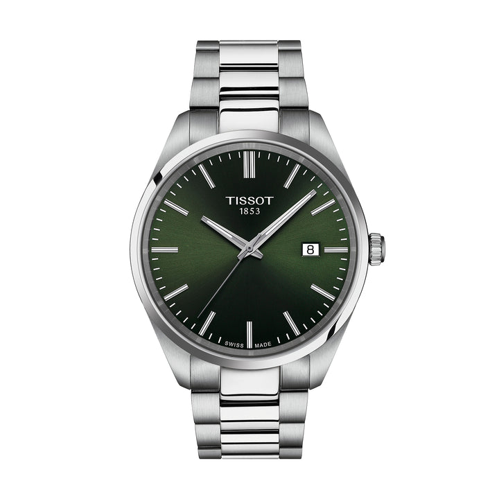Montre Tissot PR 100 quartz 40 mm en acier inoxydable T150.410.11.091.00
