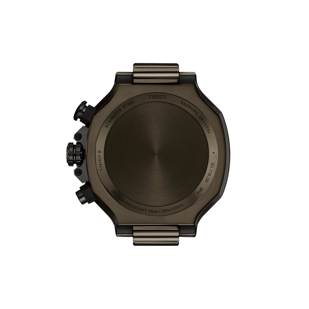 Montre Tissot T-Race quartz 45 mm en silicone T141.417.37.061.02