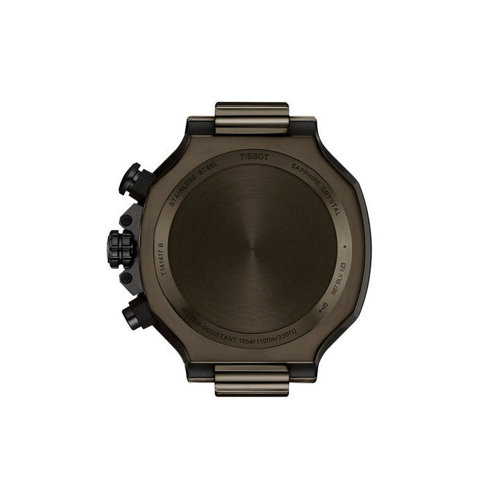Montre Tissot T-Race quartz 45 mm en silicone T141.417.37.061.02