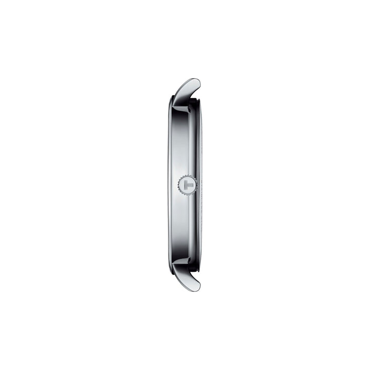 Montre Tissot Everytime quartz 40 mm en cuir T143.410.16.041.00