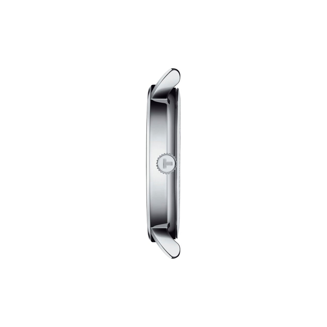 Montre Tissot Everytime quartz 34 mm en acier inoxydable T143.210.11.011.01