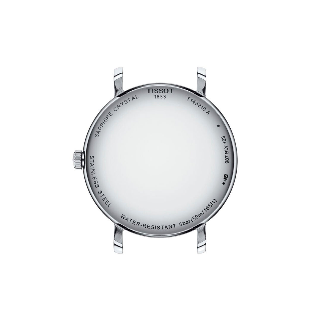 Montre Tissot Everytime quartz 34 mm en acier inoxydable T143.210.11.011.01