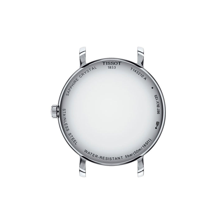 Montre Tissot Everytime quartz 34 mm en acier inoxydable T143.210.11.011.01