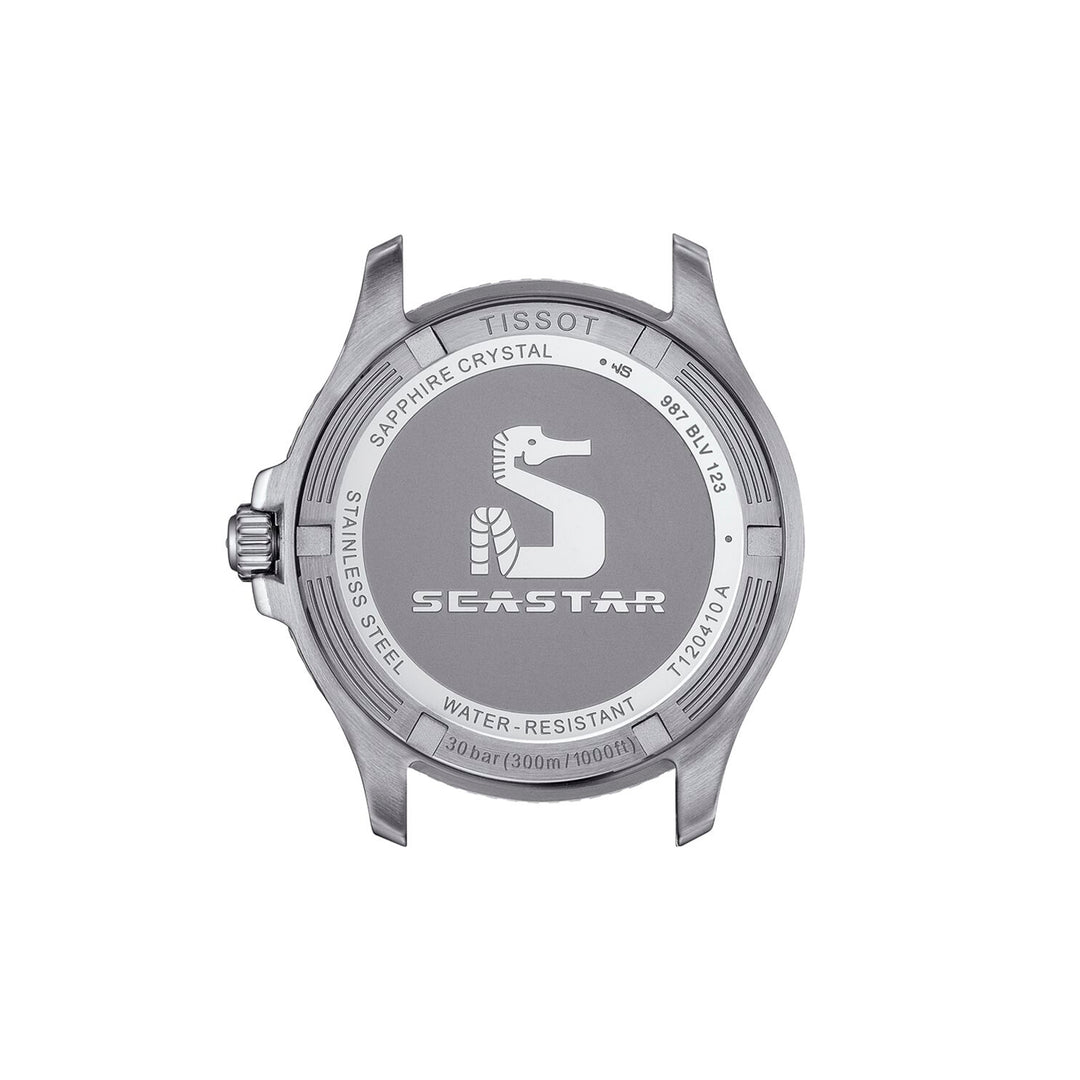 Montre Tissot Seastar 1000 quartz en acier inoxydable 40 mm T120.410.11.091.00