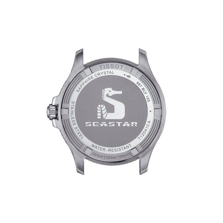 Montre Tissot Seastar 1000 quartz en acier inoxydable 40 mm T120.410.11.091.00