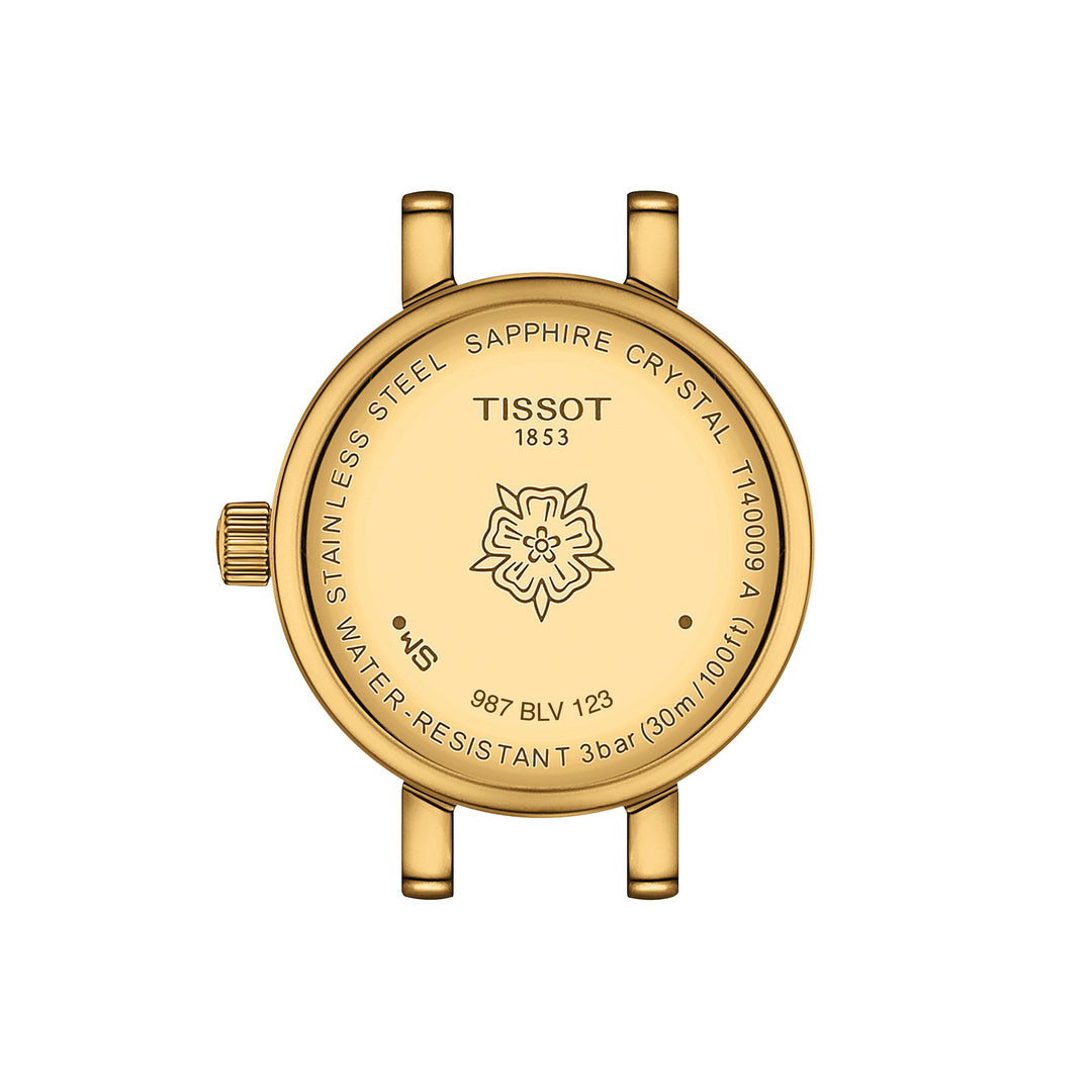 Montre Tissot Lovely Round quartz 19,5 mm en cuir T140.009.36.371.00
