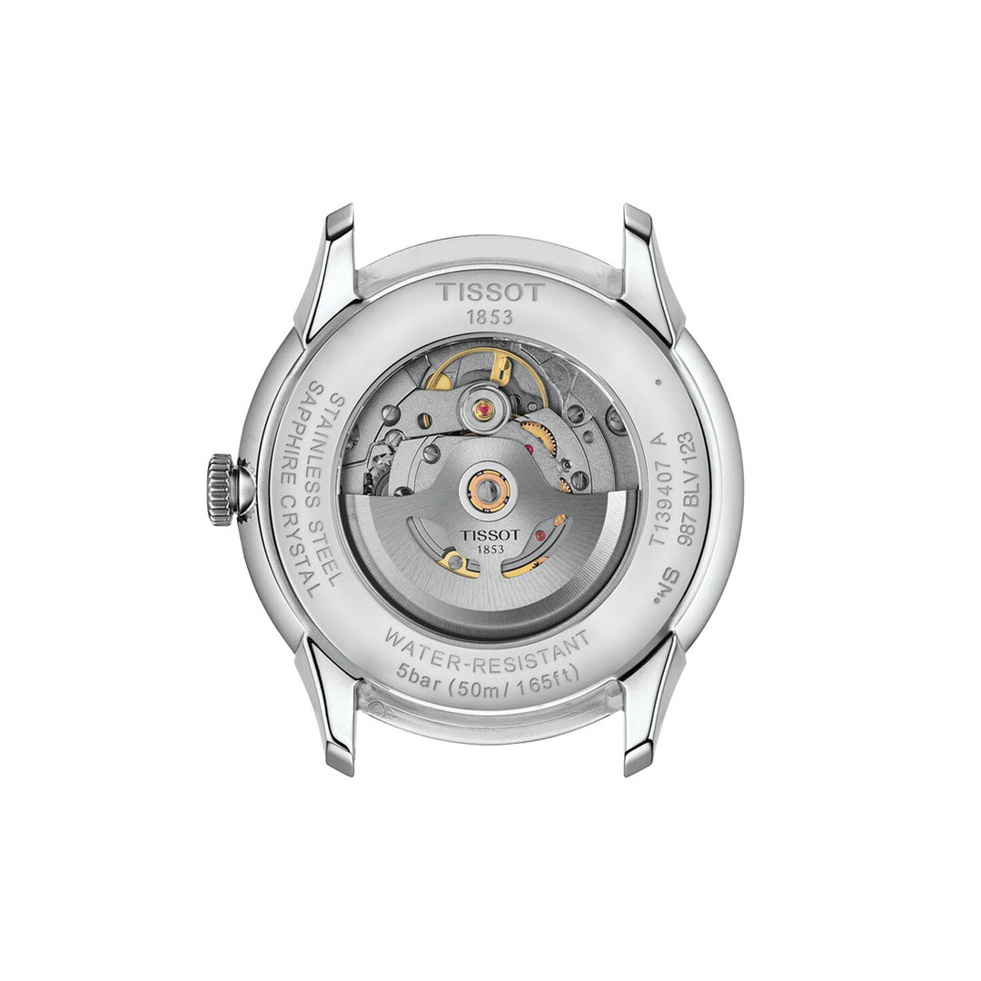 Montre Tissot Chemin des Tourelles automatique 42 mm en acier inoxydable T139.407.11.091.00