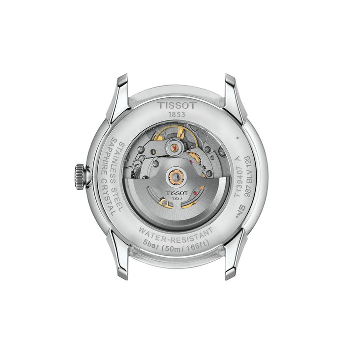 Montre Tissot Chemin des Tourelles automatique 42 mm en acier inoxydable T139.407.11.091.00
