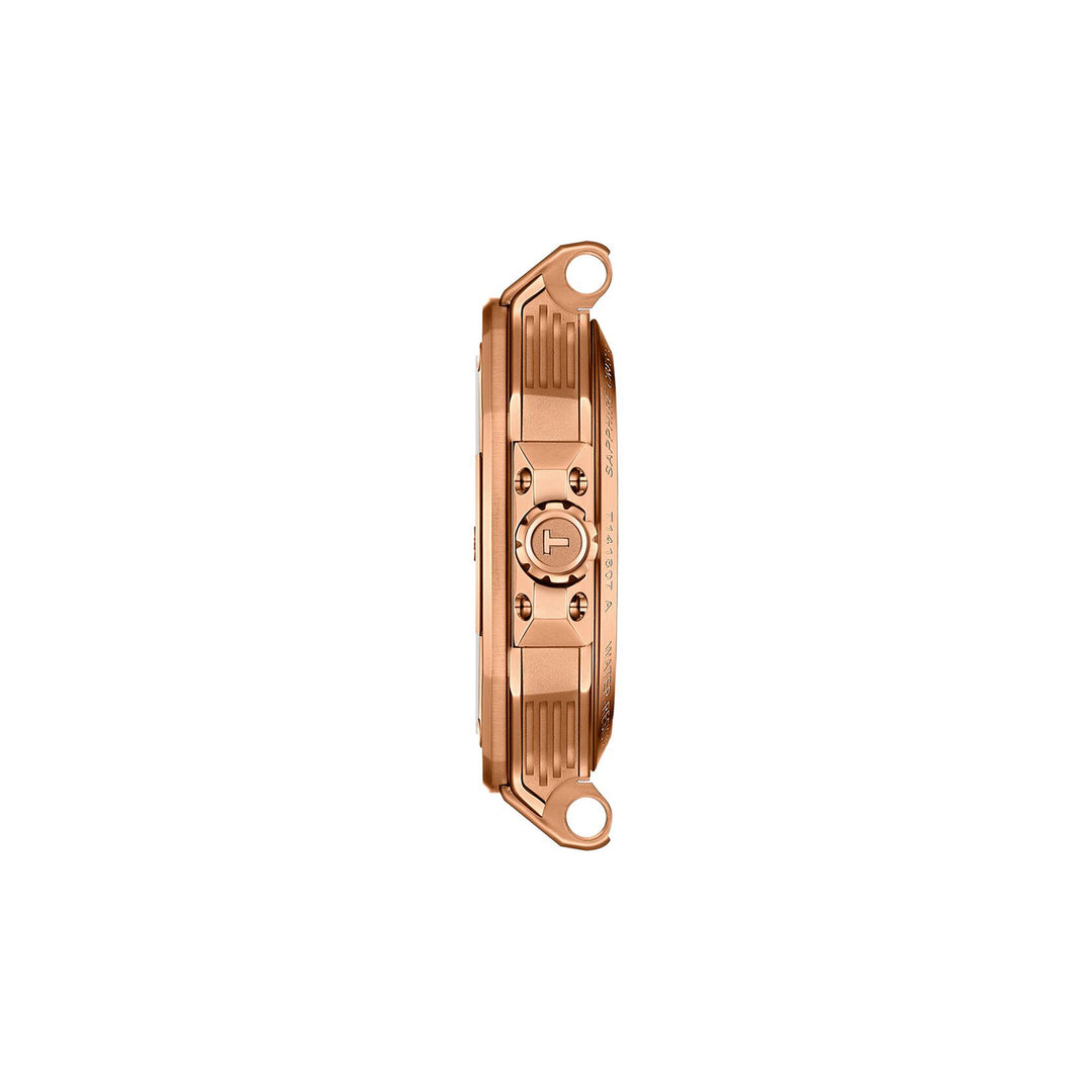 Tissot T-Race automatic watch 41 mm in silicone T141.807.37.051.00