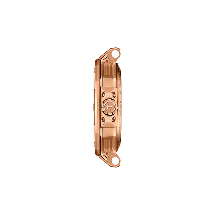 Tissot T-Race automatic watch 41 mm in silicone T141.807.37.051.00