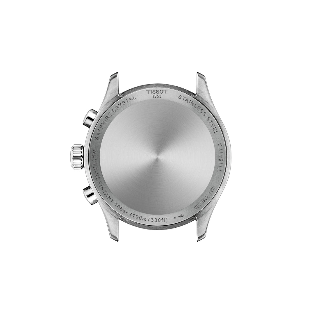Tissot Chrono L quartz watch in 42 mm stainless steel T116.417.11.092.00