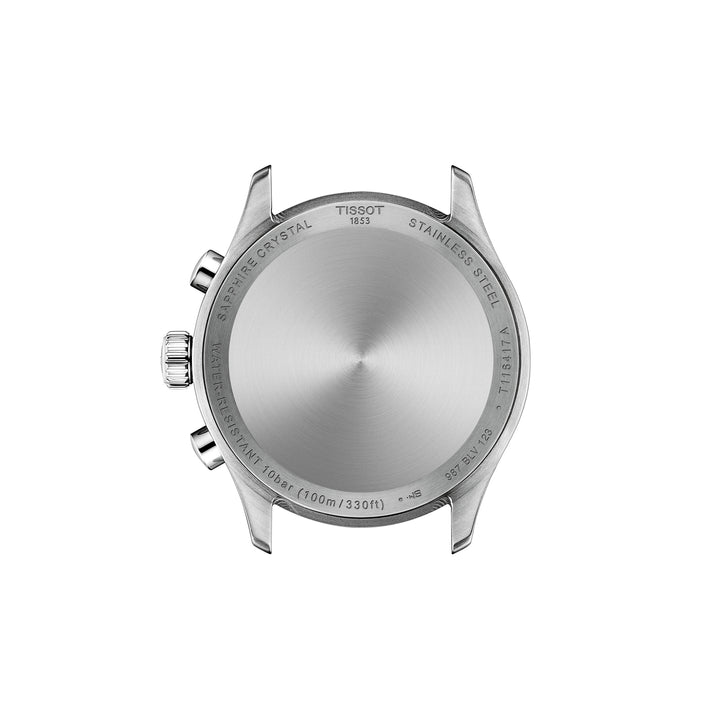 Tissot Chrono L quartz watch in 42 mm stainless steel T116.417.11.092.00
