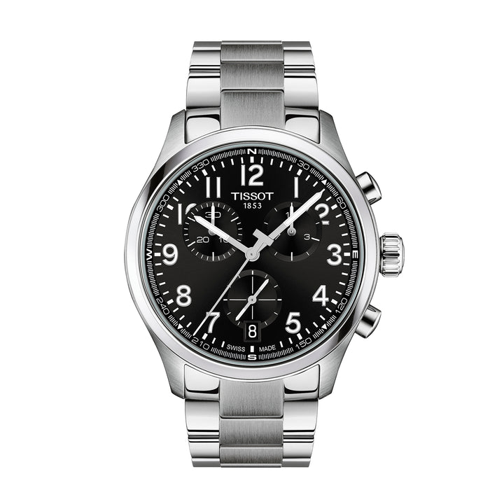 Montre Tissot Chrono L quartz en acier inoxydable 42 mm T116.417.11.052.00