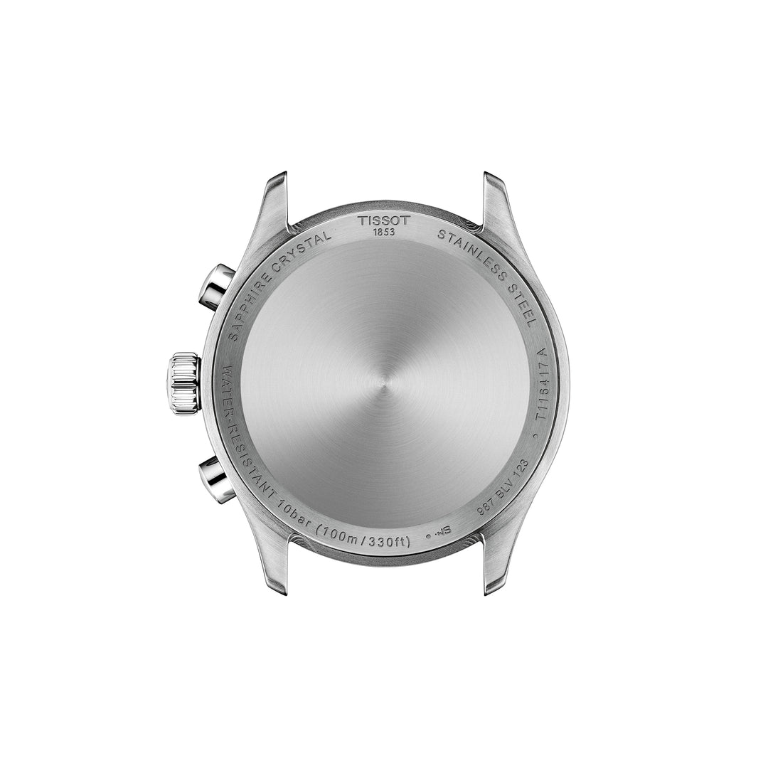 Montre Tissot Chrono L quartz en acier inoxydable 42 mm T116.417.11.052.00