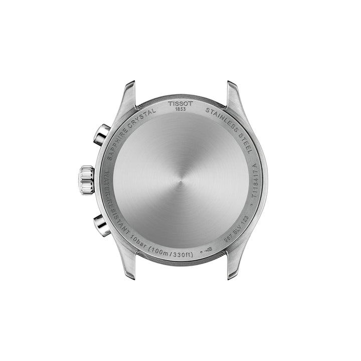 Montre Tissot Chrono L quartz en acier inoxydable 42 mm T116.417.11.052.00