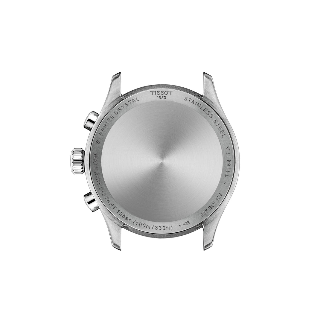 Tissot Chrono L quartz watch in 42 mm stainless steel T116.417.11.042.00