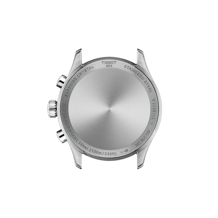 Tissot Chrono L quartz watch in 42 mm stainless steel T116.417.11.042.00