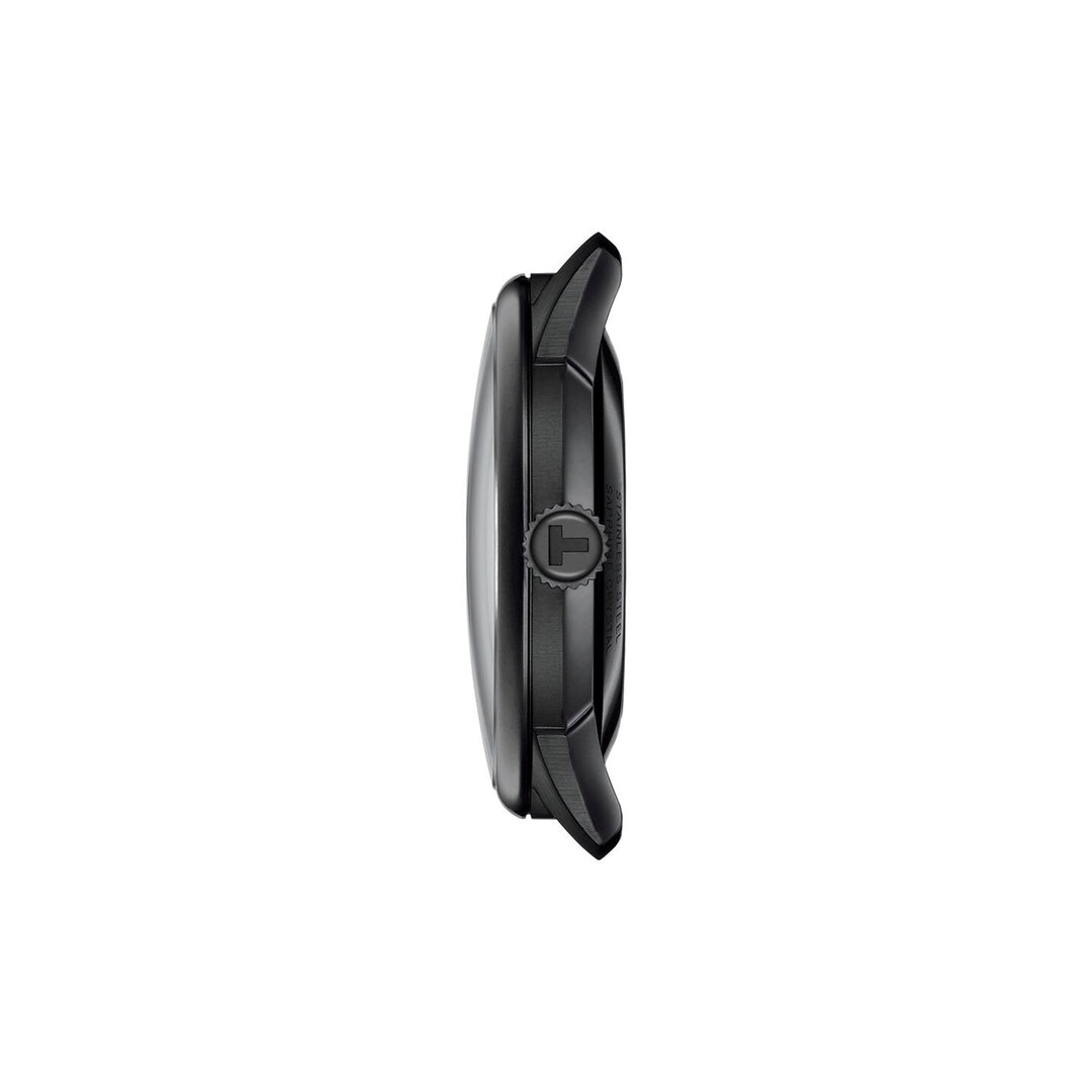 Montre Tissot Chemin des Tourelles Skeleton automatique 39 mm en cuir T139.836.36.441.00