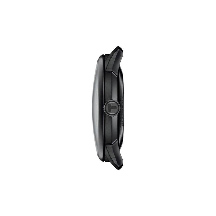 Montre Tissot Chemin des Tourelles Skeleton automatique 39 mm en cuir T139.836.36.441.00