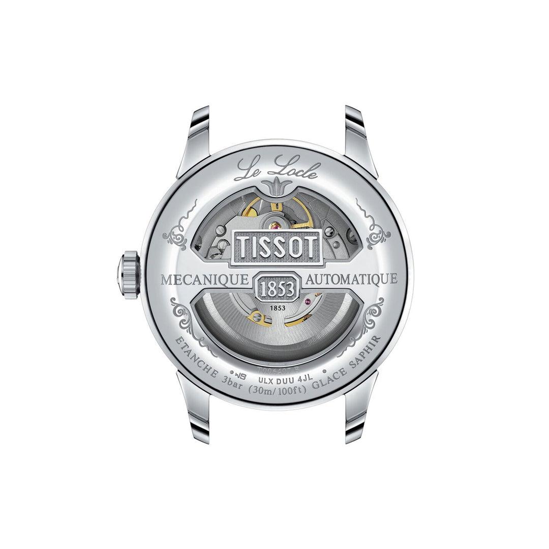 Montre Tissot Le Locle Powermatic 80 automatique en acier inoxydable 39.3 mm T006.407.11.093.00