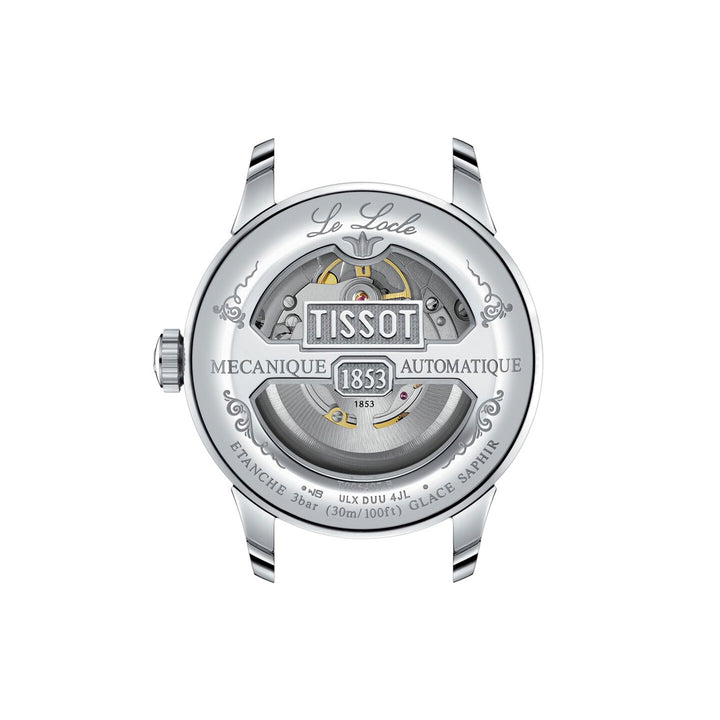 Montre Tissot Le Locle Powermatic 80 automatique en acier inoxydable 39.3 mm T006.407.11.093.00