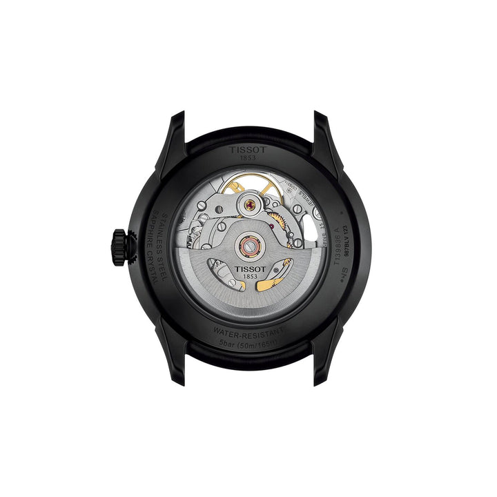 Montre Tissot Chemin des Tourelles Skeleton automatique 39 mm en cuir T139.836.36.441.00
