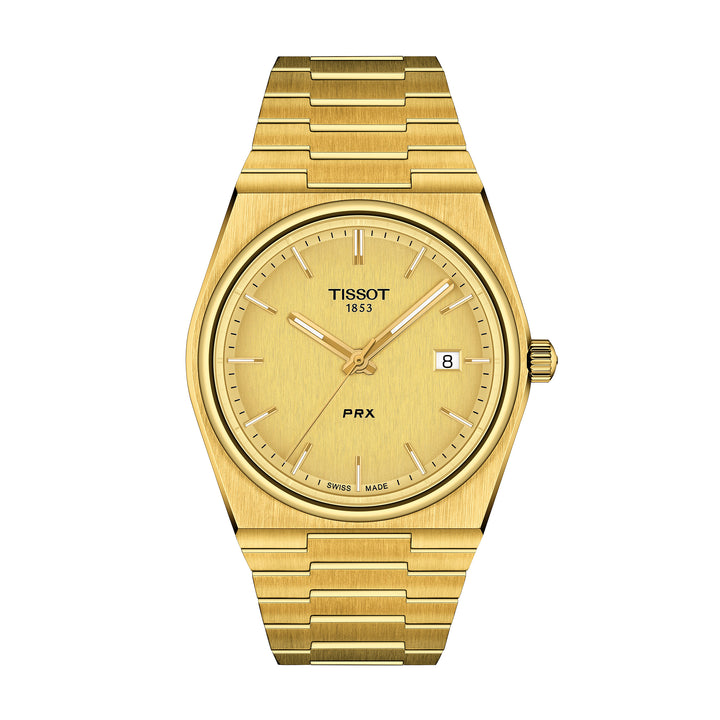 Montre Tissot PRX quartz 40 mm en acier inoxydable T137.410.33.021.00