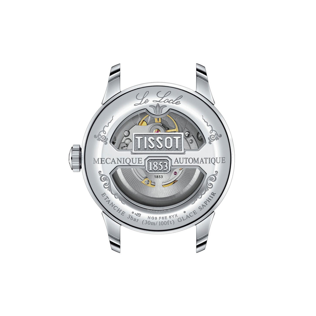Tissot Le Locle automatic watch 39,3 mm in stainless steel T006.407.11.033.03