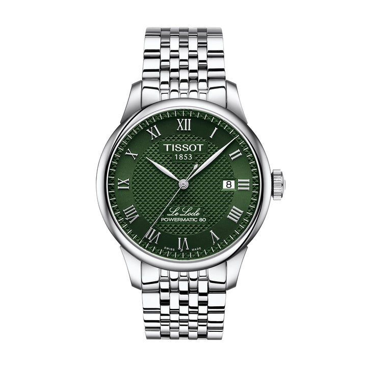 Montre Tissot Le Locle Powermatic 80 automatique en acier inoxydable 39.3 mm T006.407.11.093.00