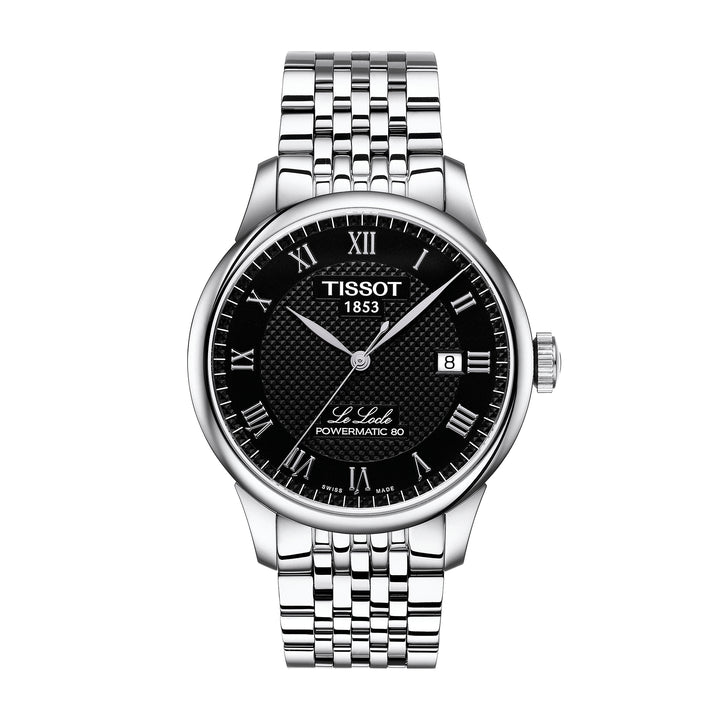 Montre Tissot Le Locle Powermatic 80 automatique en acier inoxydable 39.3 mm T006.407.11.053.00