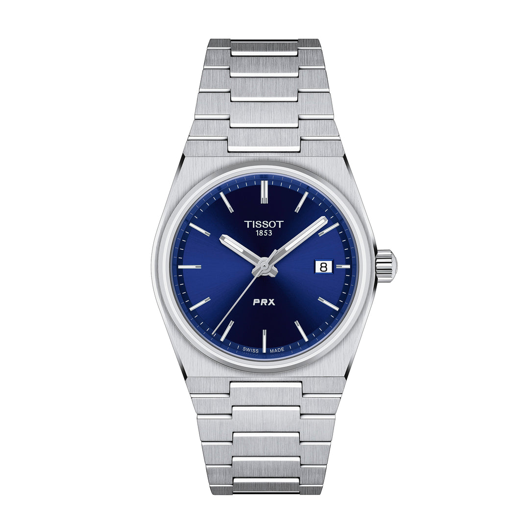 Montre Tissot PRX quartz 35 mm en acier inoxydable T137.210.11.041.00