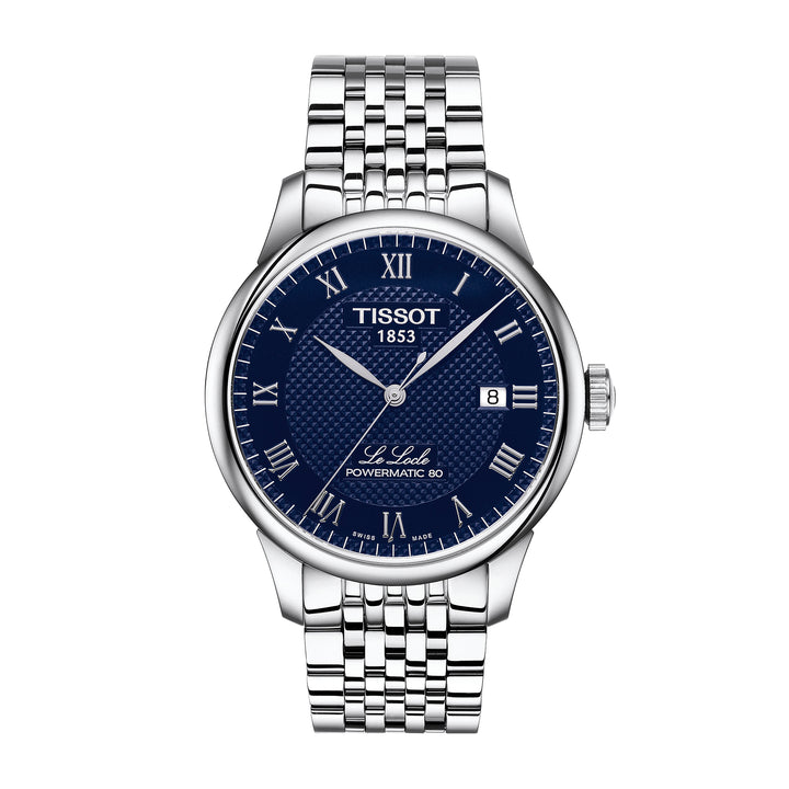 Tissot Le Locle Powermatic 80 automatic watch in stainless steel 39.3 mm T006.407.11.043.00