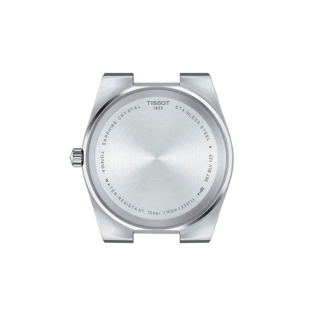 Tissot PRX quartz 40 mm leather watch T137.410.16.041.00