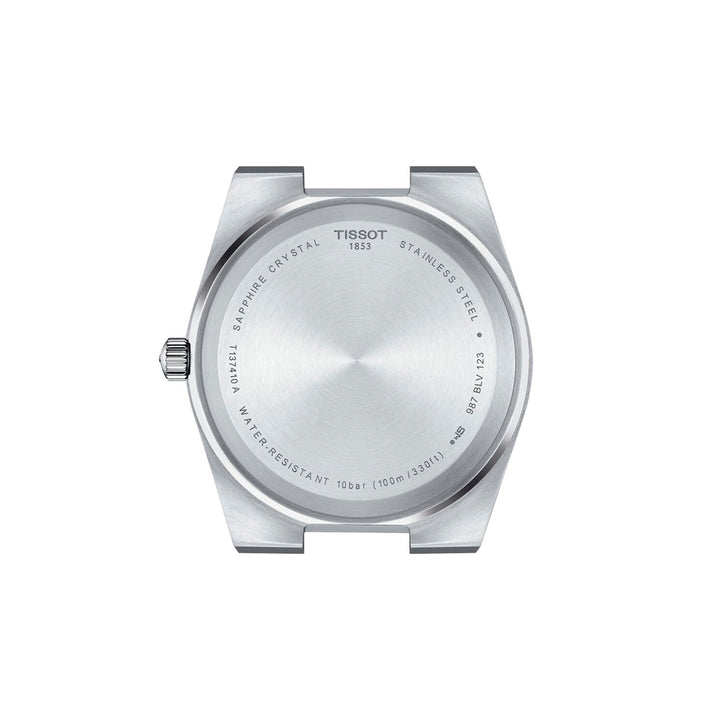 Tissot PRX quartz 40 mm leather watch T137.410.16.041.00