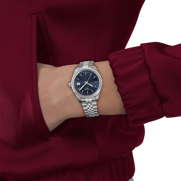 Tissot Ballade quartz watch in 34 mm stainless steel T156.210.11.041.00