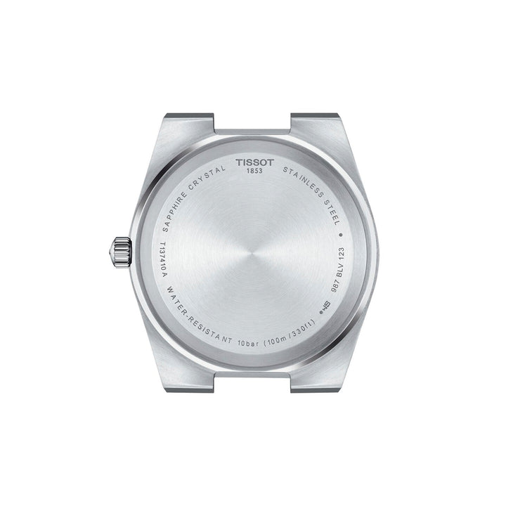 Tissot PRX quartz watch 40 mm in stainless steel T137.410.11.091.00