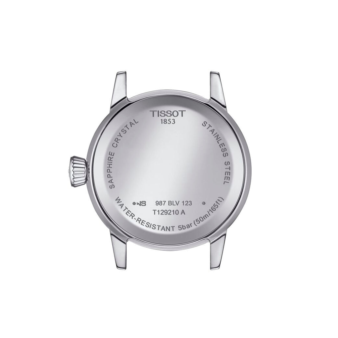 Tissot Classic Dream quartz watch 28 mm in stainless steel T129.210.11.053.00