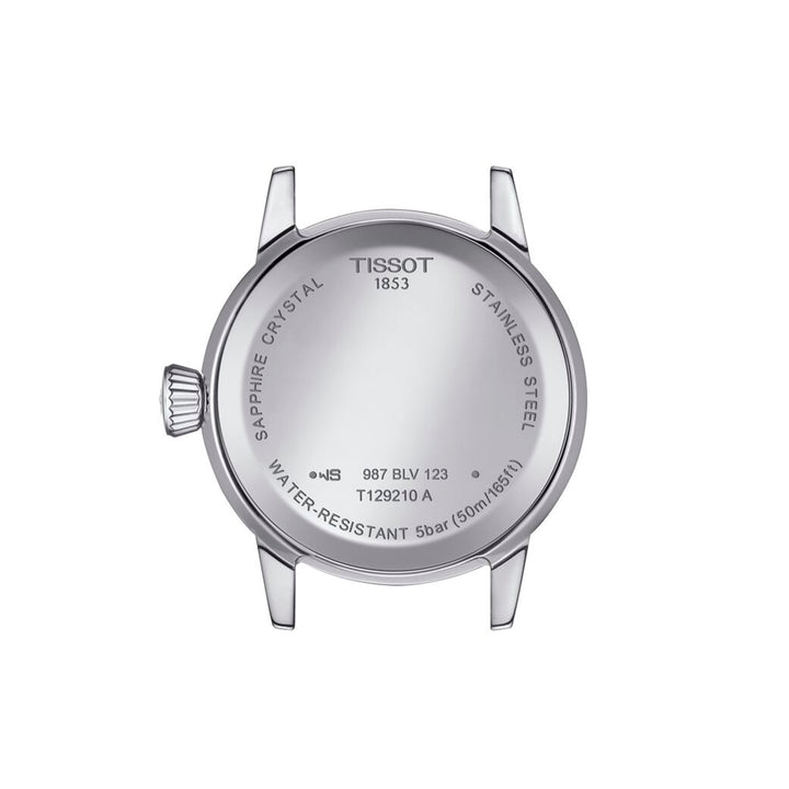 Tissot Classic Dream quartz watch 28 mm in stainless steel T129.210.11.053.00