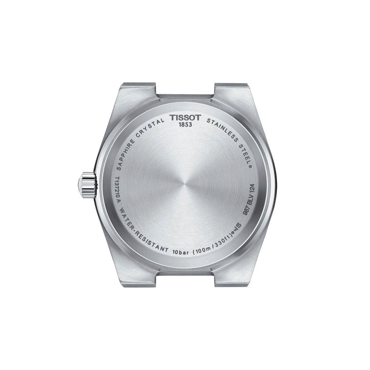 Montre Tissot PR quartz 35 mm en acier inoxydable T137.210.11.111.00