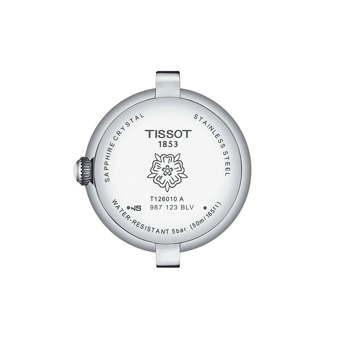 Montre Tissot Bellissima quartz 26 mm en cuir T126.010.16.013.00
