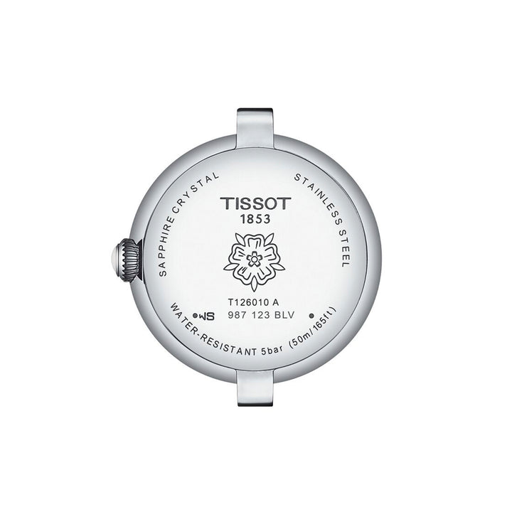Montre Tissot Bellissima quartz 26 mm en cuir T126.010.16.013.00