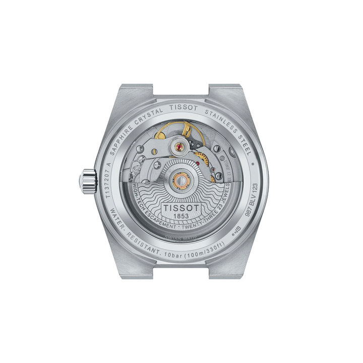 Montre Tissot PRX automatique 35 mm en acier inoxydable T137.207.11.351.00